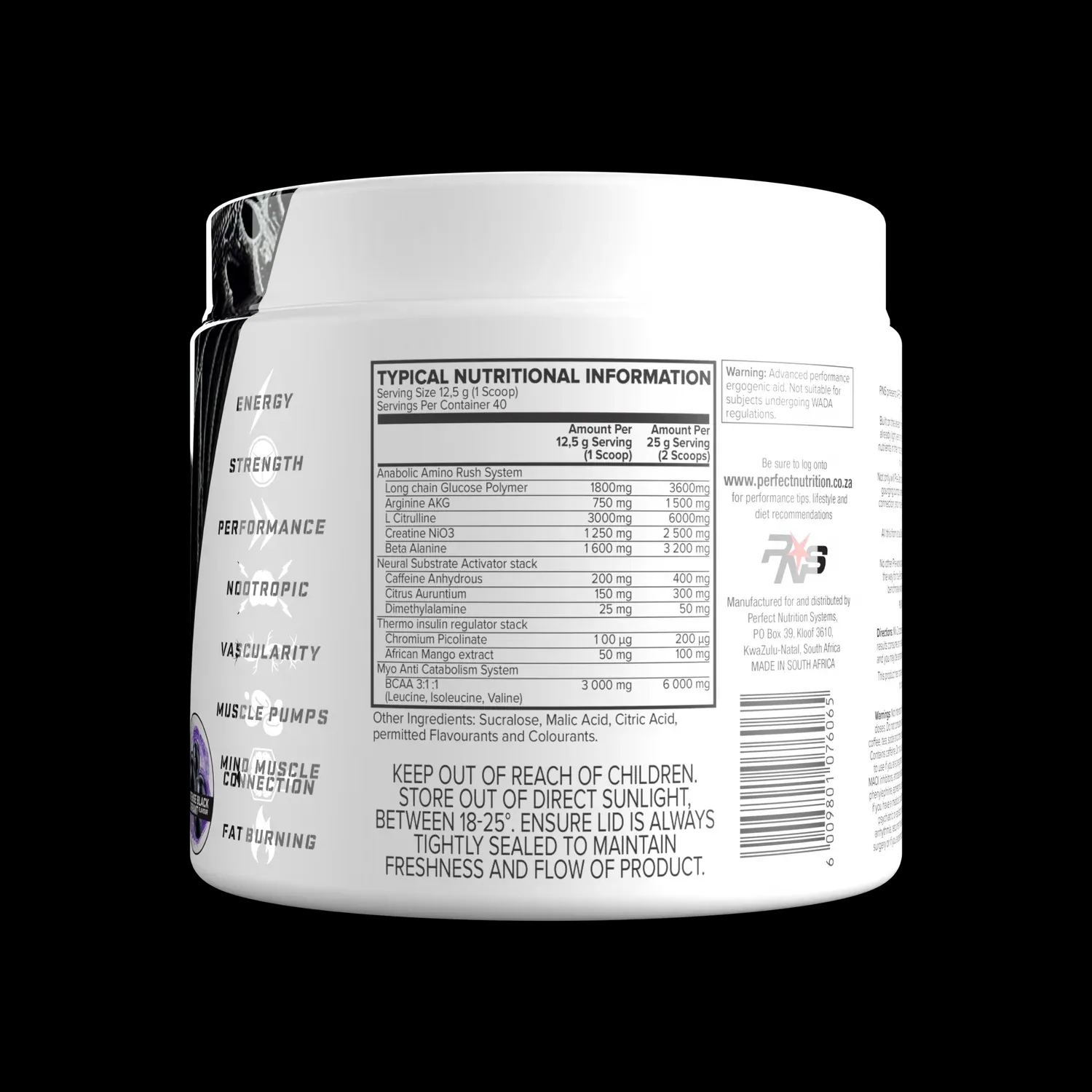 Apex Pre-Workout