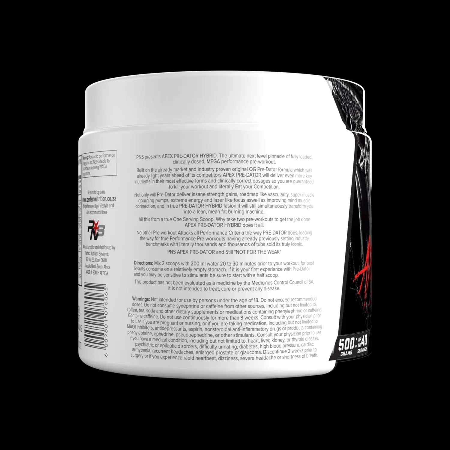 Apex Pre-Workout