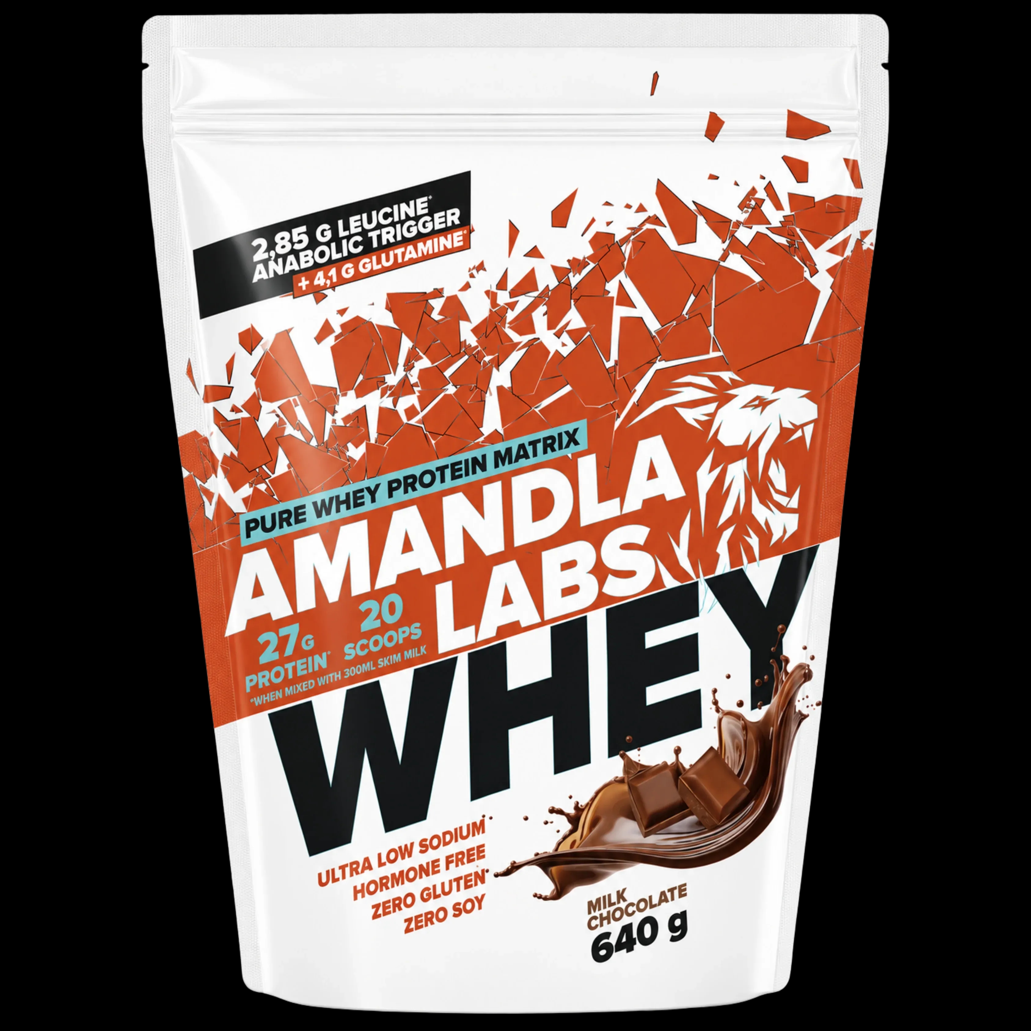 Amandla Labs Whey